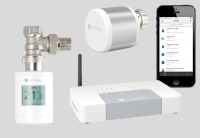 Kombiniert man Vario-DP mit dem AFRISO Smart Home System lassen sich viele intelligente Funktionen (z.B. Urlaubsmodus) selbst erstellen und ganz nebenbei noch mehr Energie einsparen.<br />Bilder: AFRISO